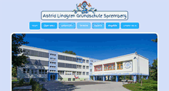Desktop Screenshot of lindgrengs-spremberg.de